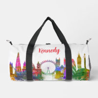 London Skyline - Rainbow