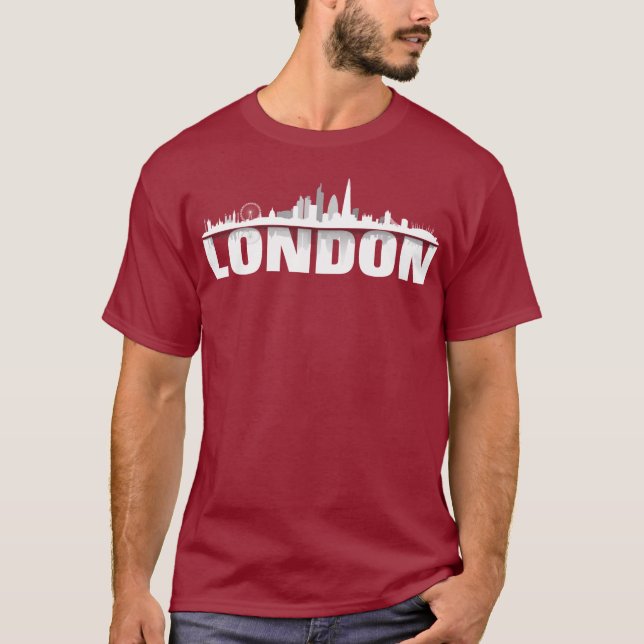 London Skyline T-shirt (Front)