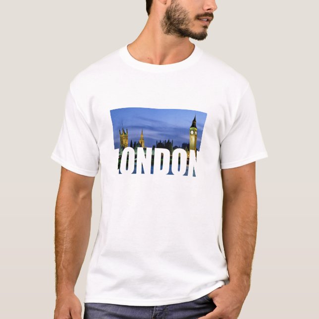 London Skyline T-Shirt (Front)