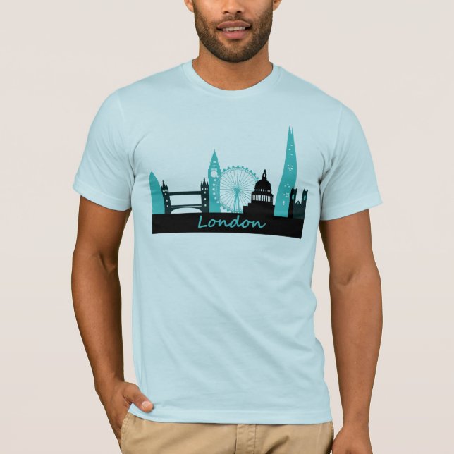 London Skyline T-Shirt (Front)