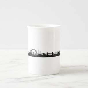 London Skyline Themed Tea Mug