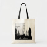 London skyline tote bag<br><div class="desc">Photo montage of one of the most famous skylines in the world</div>