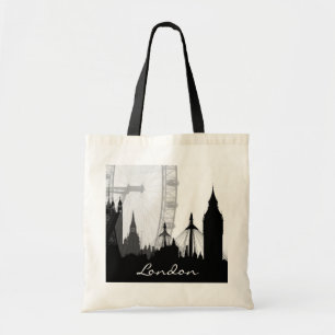 London skyline tote bag