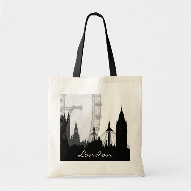 London skyline tote bag (Front)