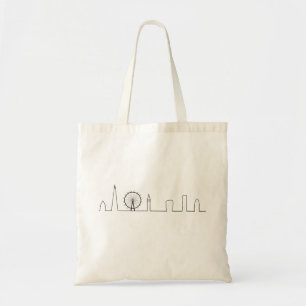 London Skyline Tote Bag