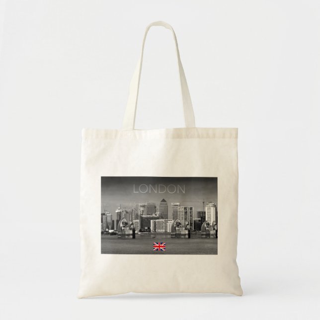 London Skyline Tote Bag (Front)