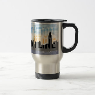LONDON skyline Travel Mug