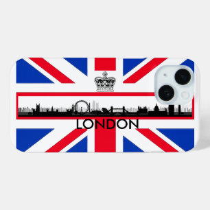London Skyline Union Jack Flag iPhone 6 Plus Case