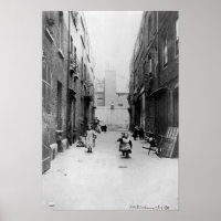London Slums, 1899