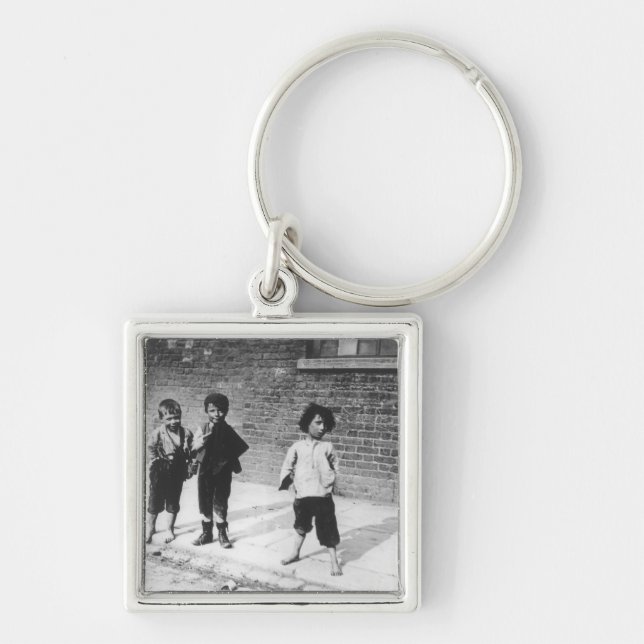 London Slums Key Ring (Front)