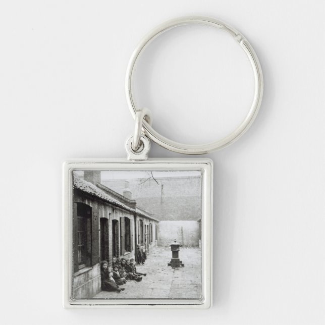 London Slums Key Ring (Front)