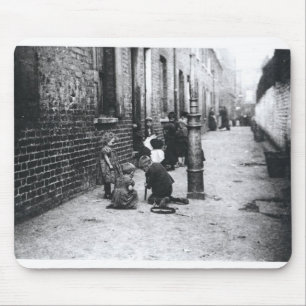 London Slums Mouse Mat