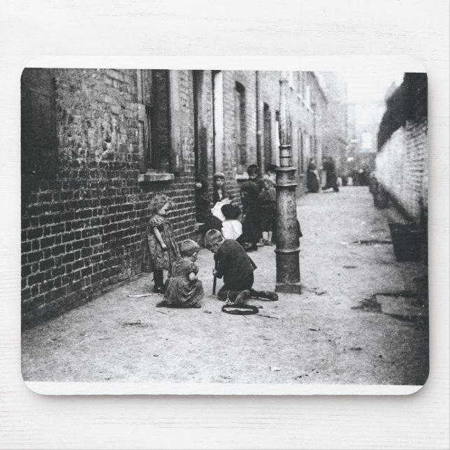 London Slums Mouse Mat (Front)