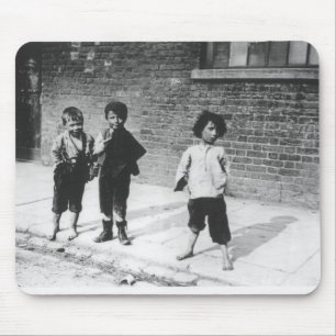 London Slums Mouse Mat