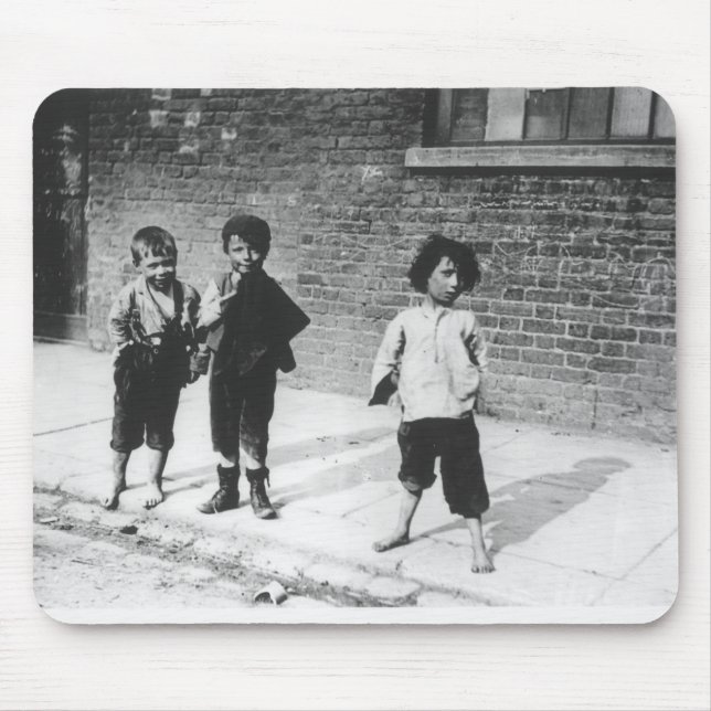 London Slums Mouse Mat (Front)