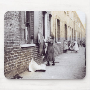 London Slums Mouse Mat