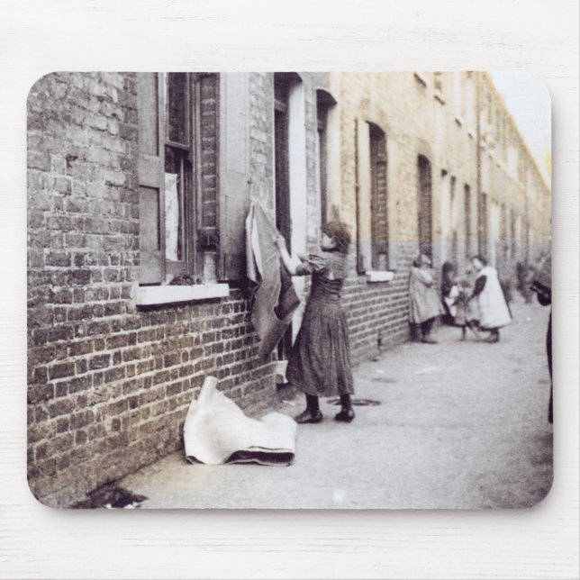 London Slums Mouse Mat (Front)