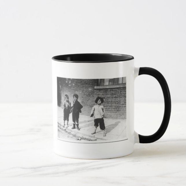 London Slums Mug (Right)