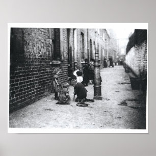 London Slums Poster