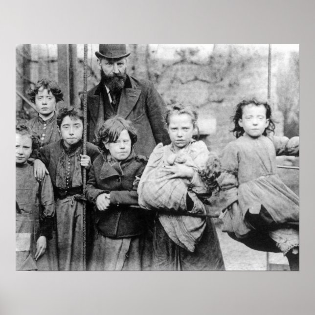 London Slums Poster (Front)