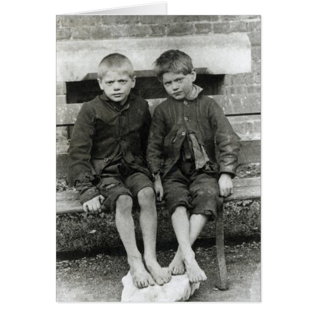 London Slums, The Boys (Front)