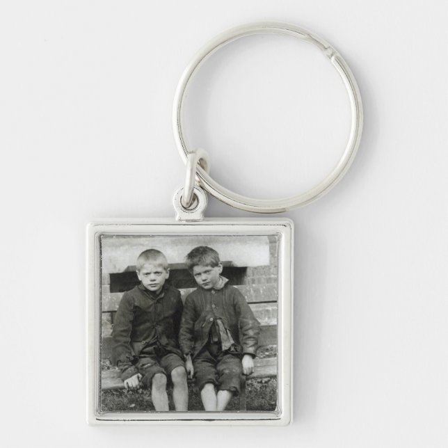London Slums, The Boys Key Ring (Front)