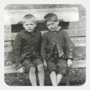 London Slums, The Boys Square Sticker