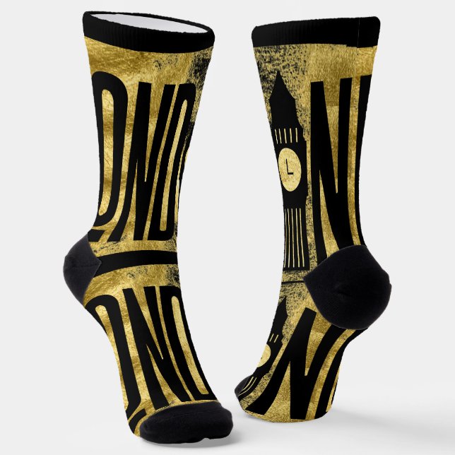 LONDON SOCKS (Angled)