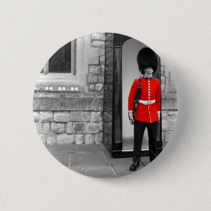 London Soldier Parade button