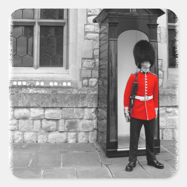 London Soldier Parade sticker (Front)