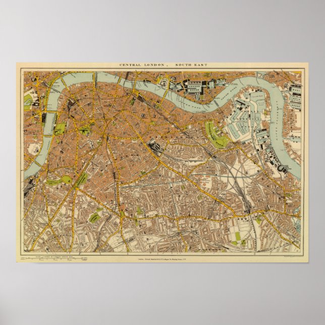 London Southeast Poster (Front)