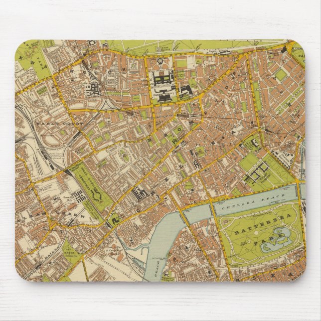 London Southwest Mouse Mat (Front)