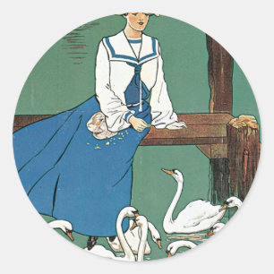 London & Southwestern ~ Weymouth Classic Round Sticker