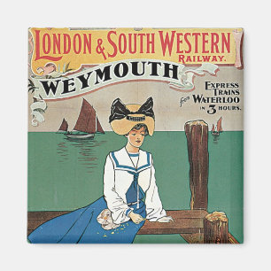 London & Southwestern ~ Weymouth Magnet