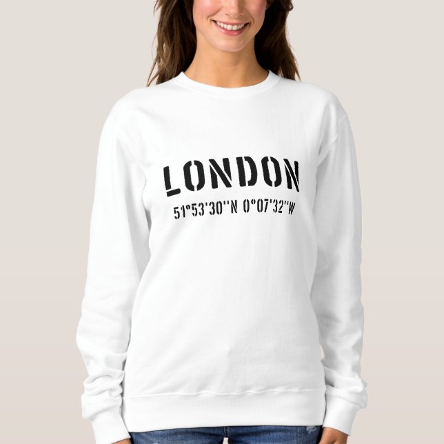 London Souvenir City Sweatshirt (Front)