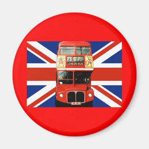 London Souvenir Fridge Magnet 3