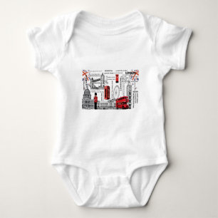 London souvenir merged.jpg baby bodysuit
