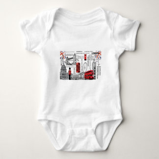 London souvenir merged.jpg baby bodysuit