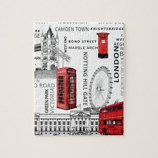 London souvenir merged.jpg jigsaw puzzle (Vertical)