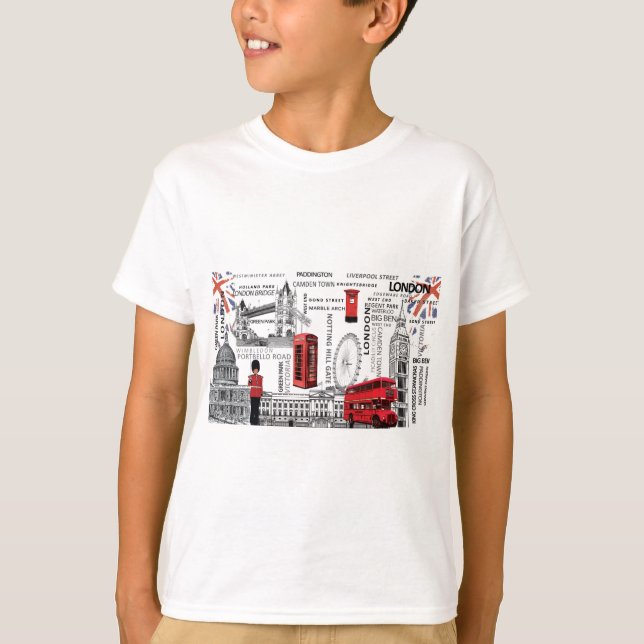 London souvenir merged.jpg T-Shirt (Front)