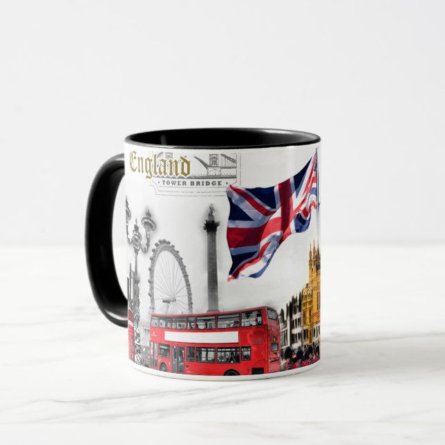 London Souvenir Mug (Front Left)