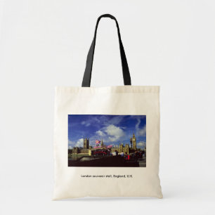 London souvenir stall, England, U.K. Tote Bag