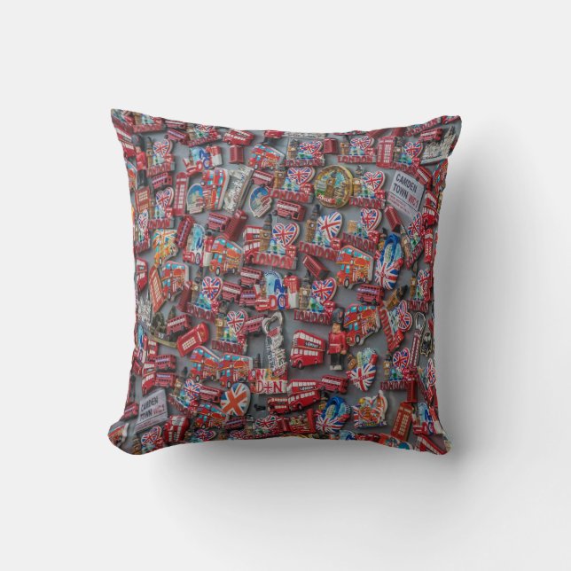 London souvenirs view cushion (Front)