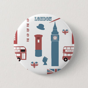 London Special 6 Cm Round Badge