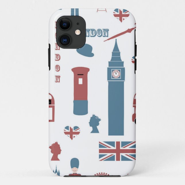 London Special Case-Mate iPhone Case (Back)