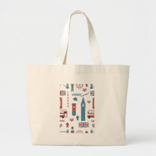 London Special Large Tote Bag