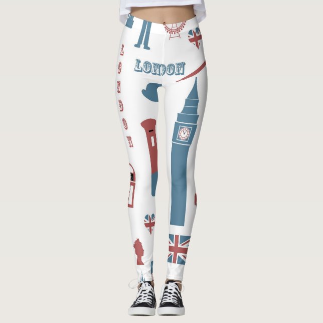London Special Leggings (Front)