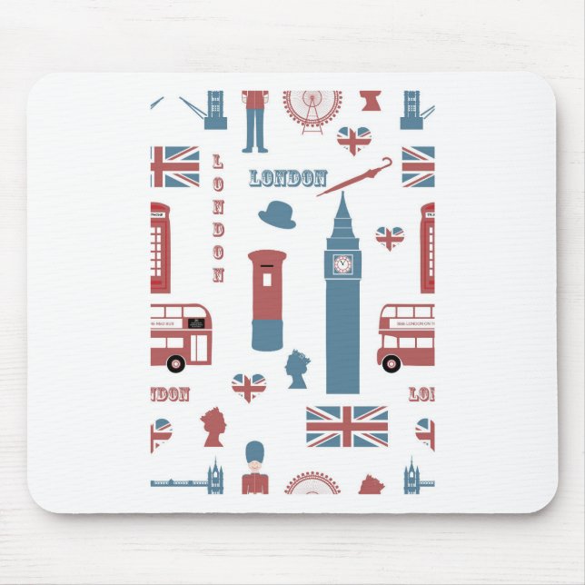 London Special Mouse Mat (Front)