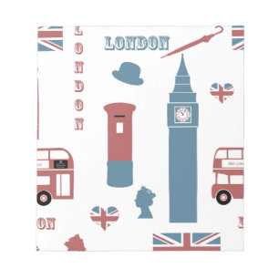 London Special Notepad