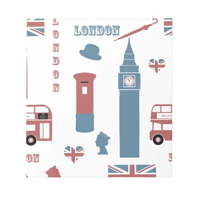 London Special Notepad (Front)